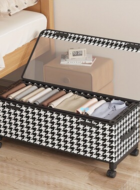 Under Bed Storage with Wheels 23 X 12 X 12 Inches Under Bed