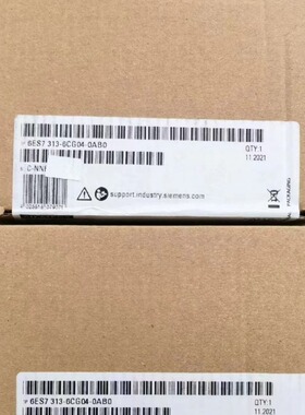 6ES7313-5BG04/6BG04/6CG04-0AB0 S7-300CPU 313C带 MPI 的紧凑型
