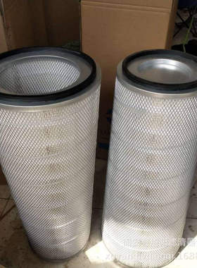供应 P141228 锥形工业除尘滤筒 发电机组空气滤清器