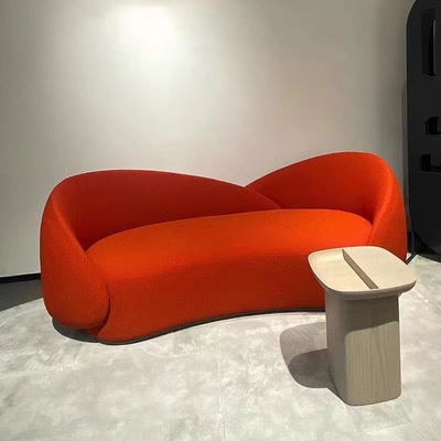 北欧极简异形沙发客厅小户型