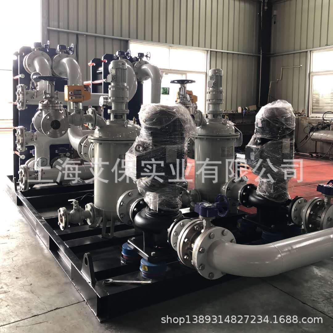 江苏无锡南京 中央空调制冷供暖 智能控制板式换热机组 方案设计