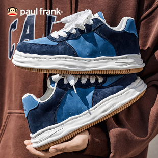 大嘴猴男鞋潮牌高级感痞帅小众休闲板鞋2025新款爆款百搭溶解潮鞋