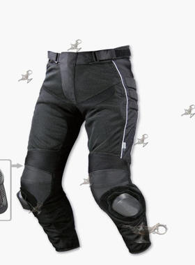 PK 708 新款赛车裤 摩托车裤骑行防摔裤机车网布束身防护monor