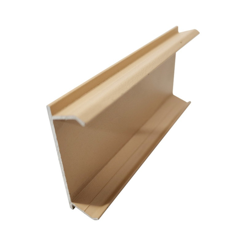 工业铝型材广告牌吊顶装饰卡扣式龙骨木纹方通铝合金型材方管氧化