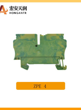 魏德米勒Weidmüller端子连接器ZPE 4  1632080000