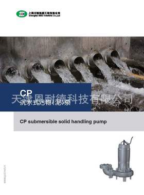 川源CP52.2-50 CP54.0-65 CP55.5-65 CP55.5-80铸铁潜污泵