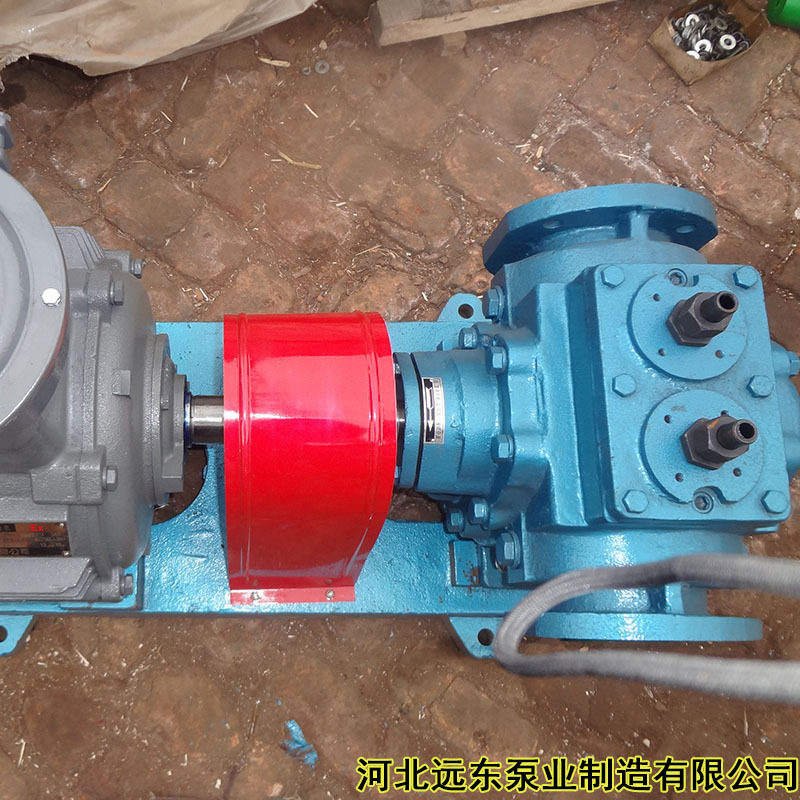 石油树脂输送泵 聚醚多元醇输送泵 用RCB保温齿轮泵 铸铁泵体