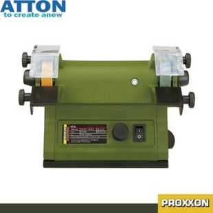 砂轮打磨机O28030. PROXXON迷你魔微型砂轮机小型家用电动台式