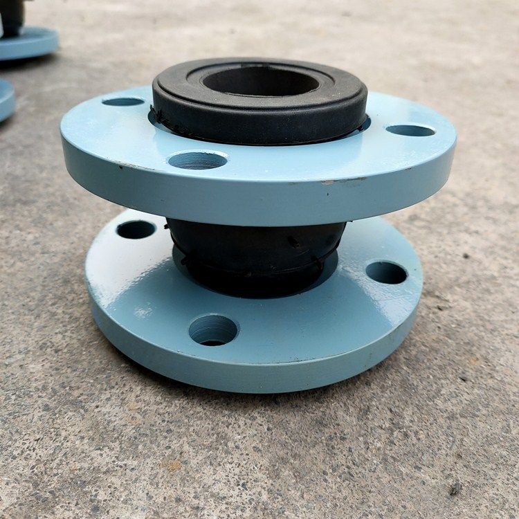 缠绕式橡胶接头 可曲挠橡胶软接头 循环水管道橡胶减震补偿器