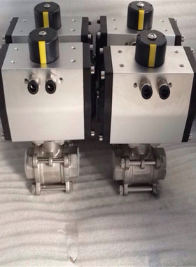 生产销售 气动法兰不锈钢闸阀 Q641W-64P不锈钢气动闸阀