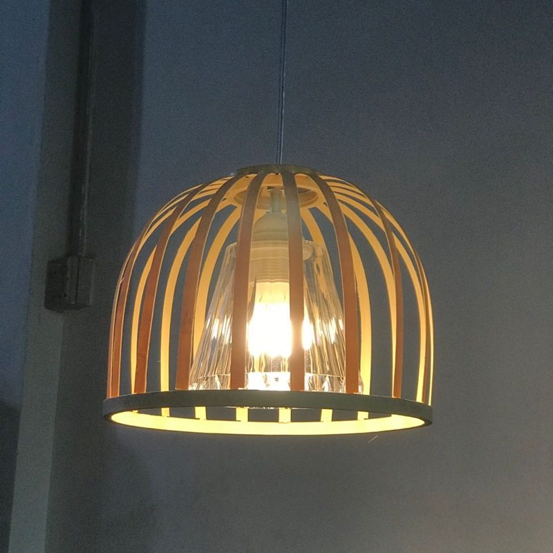 创意个性阳台吊灯复古日式灯具竹片木片锅盖餐厅吊灯25厘米,模玩/动漫/周边/娃圈三坑/桌游,文化/体育周边,淘宝优惠券,粉丝福利购,淘宝优惠卷