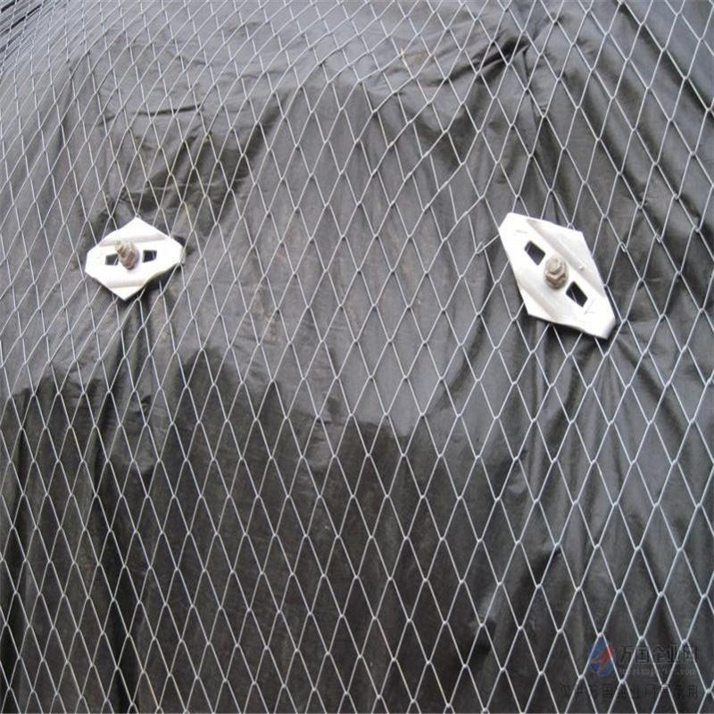 GQS主动防护网 GSS2A主动防护网 SPIDER螺旋网 GQS绞索网等。