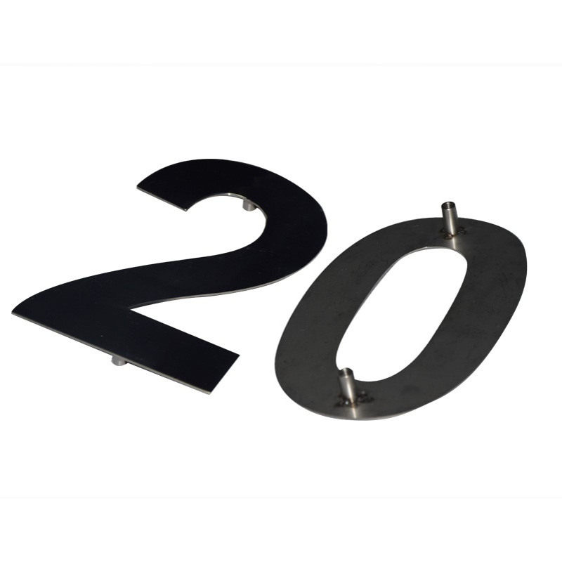 厂家直销酒店宾馆小区金属门牌数字标题指示牌门牌号制作 可批发