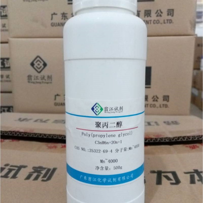 聚丙二醇  25322-69-4   average Mn ~1,000   500g/瓶