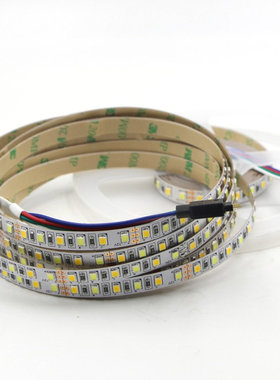 12V2835双色温120灯每米可调色温led灯条3000-6500KCCT灯带无主灯