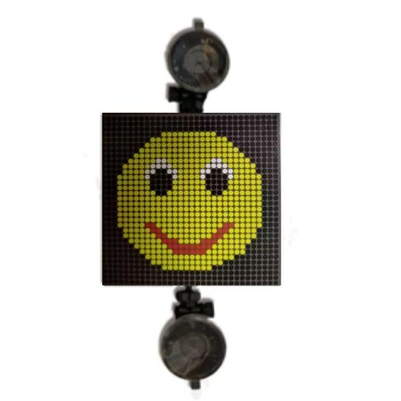 P3-led显示表情屏车载屏手机改字抖音网红汽车后窗玻璃屏车充供电,模玩/动漫/周边/娃圈三坑/桌游,文化/体育周边,淘宝优惠券,粉丝福利购,淘宝优惠卷