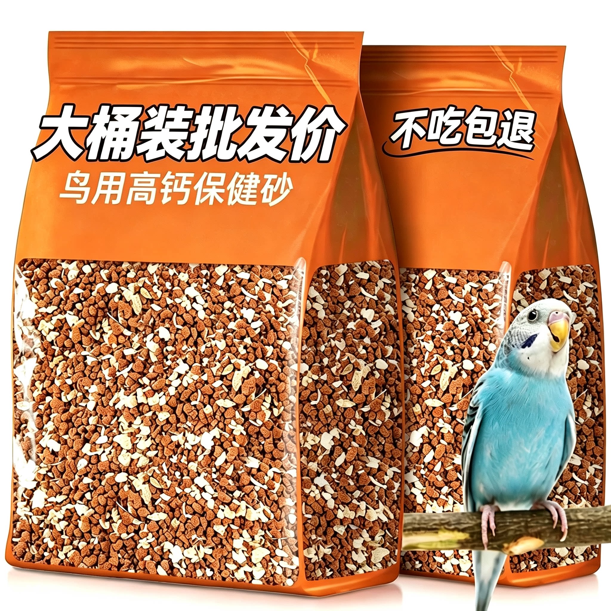 鸟类专保营养健用砂小颗粒