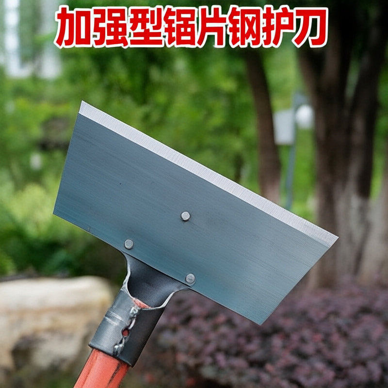 清洁铲子木柄锰钢加厚大号平铲冰铲刀畜牧养殖清猪粪铲畜牧专用