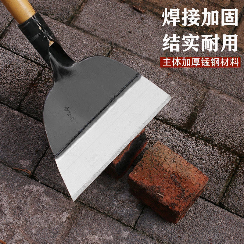 农用鸡粪铲鸡屎铲猪粪铲养殖工具清粪铲刮粪铲粪产清洁铲子大号