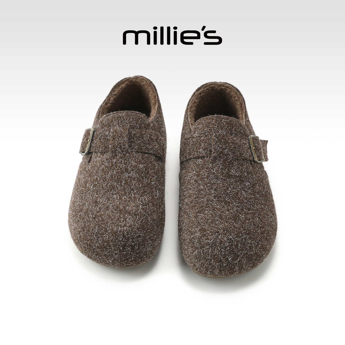 MILLIE'S/妙丽全包勃肯鞋