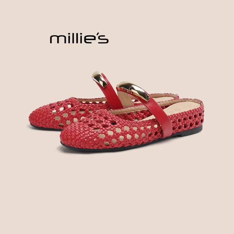 MILLIE'S/妙丽包头拖鞋婚鞋
