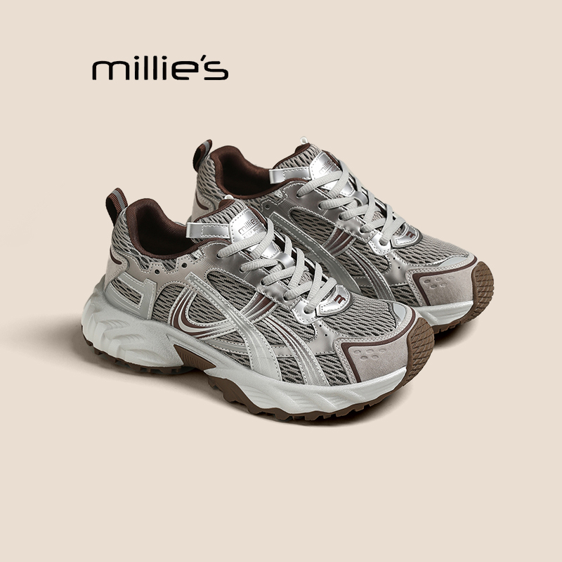 MILLIE'S/妙丽休闲鞋百搭老爹鞋