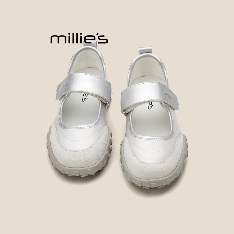 MILLIE'S/妙丽魔术贴德训鞋