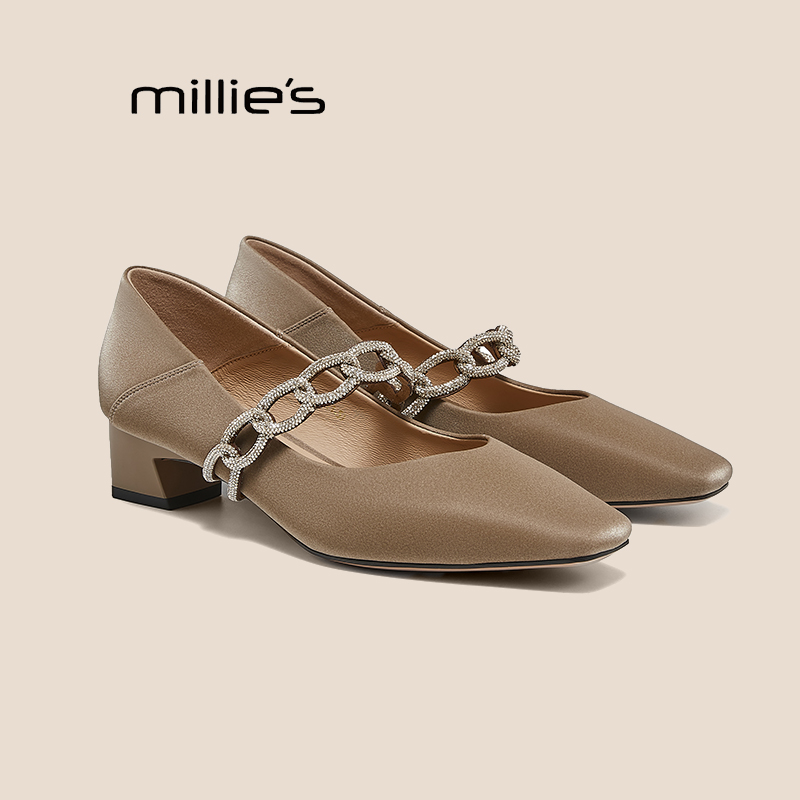 MILLIE'S/妙丽玛丽珍鞋巨好看