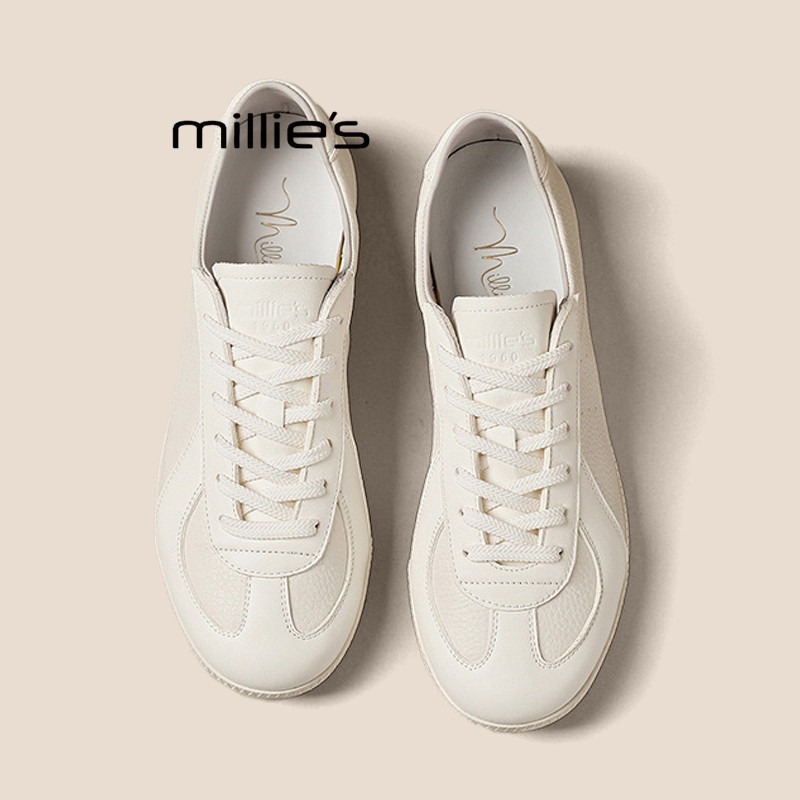 MILLIE'S/妙丽阿甘鞋经典款平底德训鞋女百搭休闲鞋通勤慢跑鞋春,女鞋,德训鞋,淘宝优惠券,粉丝福利购,淘宝优惠卷