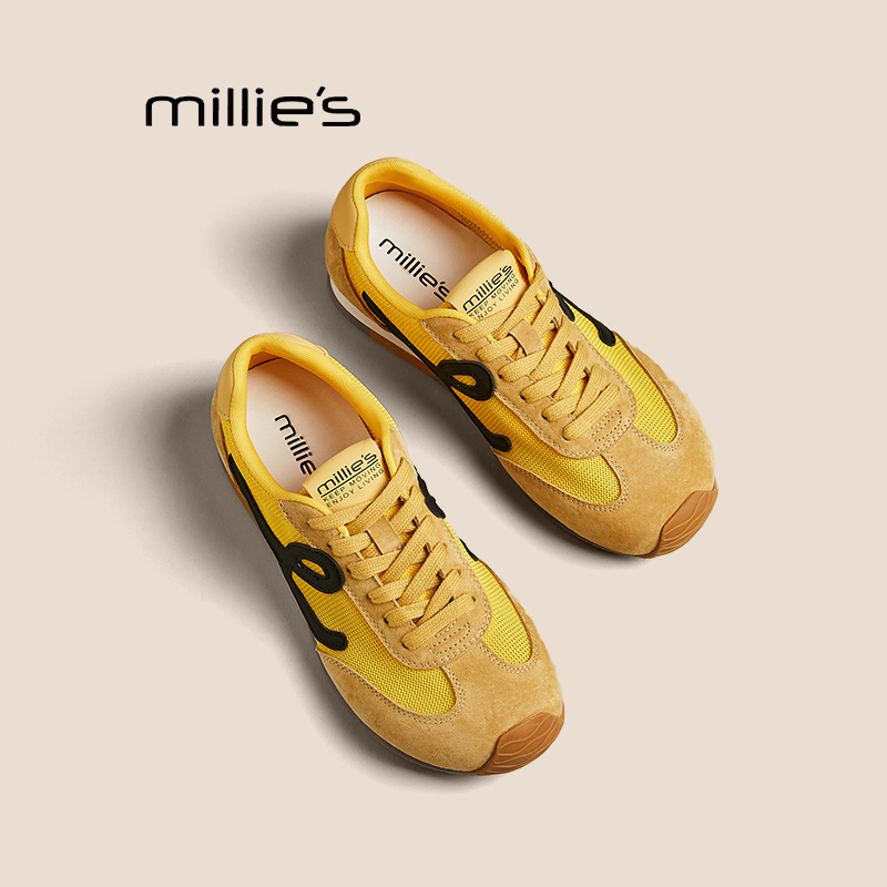 MILLIE'S/妙丽休闲德训鞋巨好看