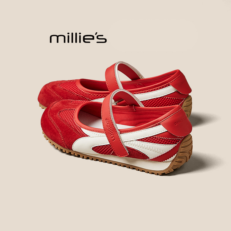 MILLIE'S/妙丽芭蕾德训鞋婚鞋