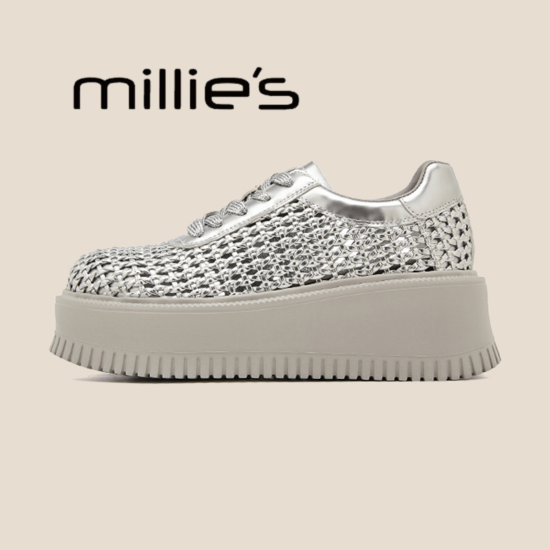 MILLIE'S/妙丽休闲运动板鞋