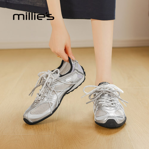 MILLIE'S/妙丽休闲运动慢跑鞋