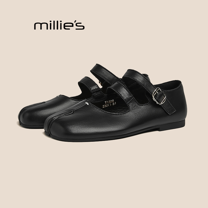 MILLIE'S/妙丽巨好看玛丽珍鞋