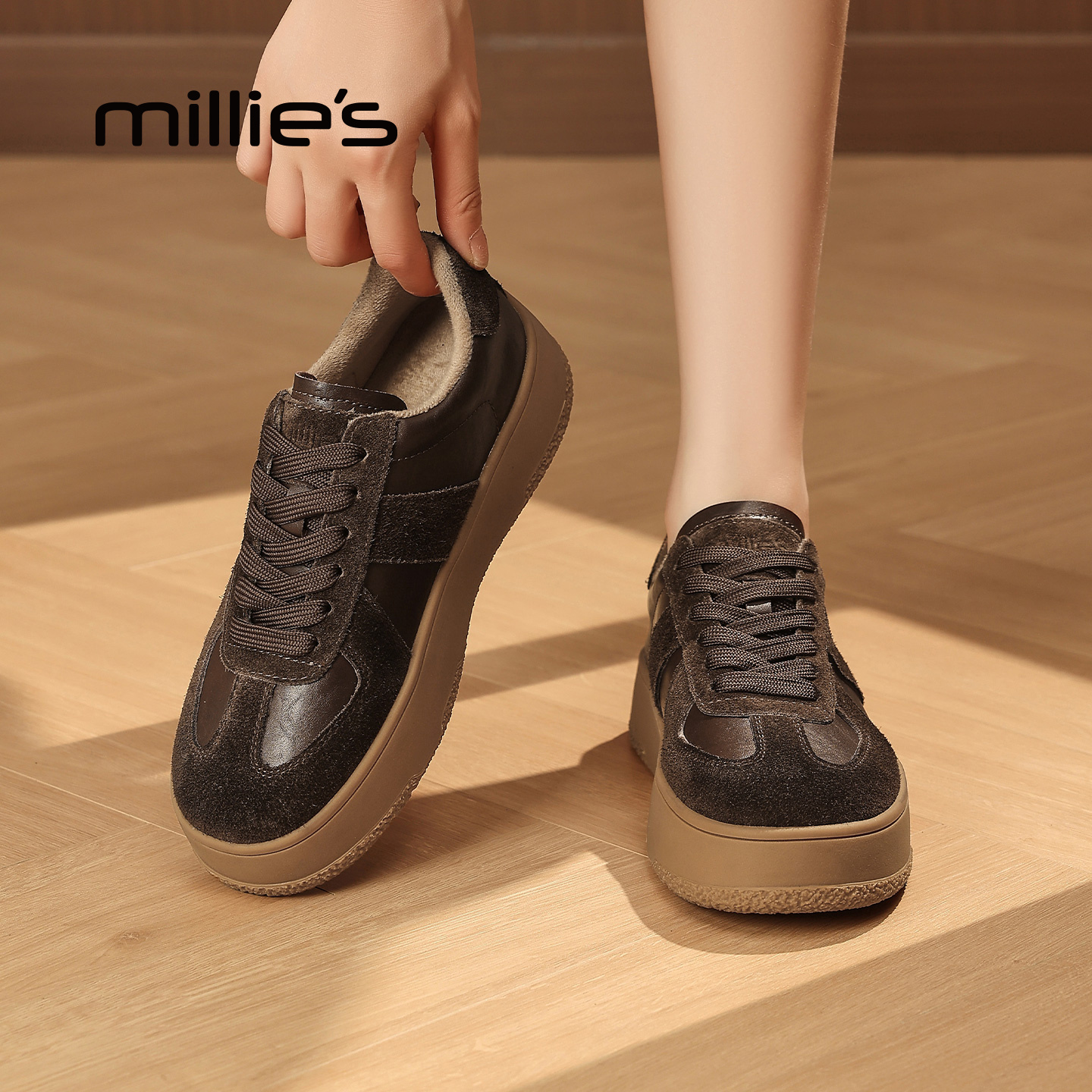 MILLIE'S/妙丽休闲鞋百搭