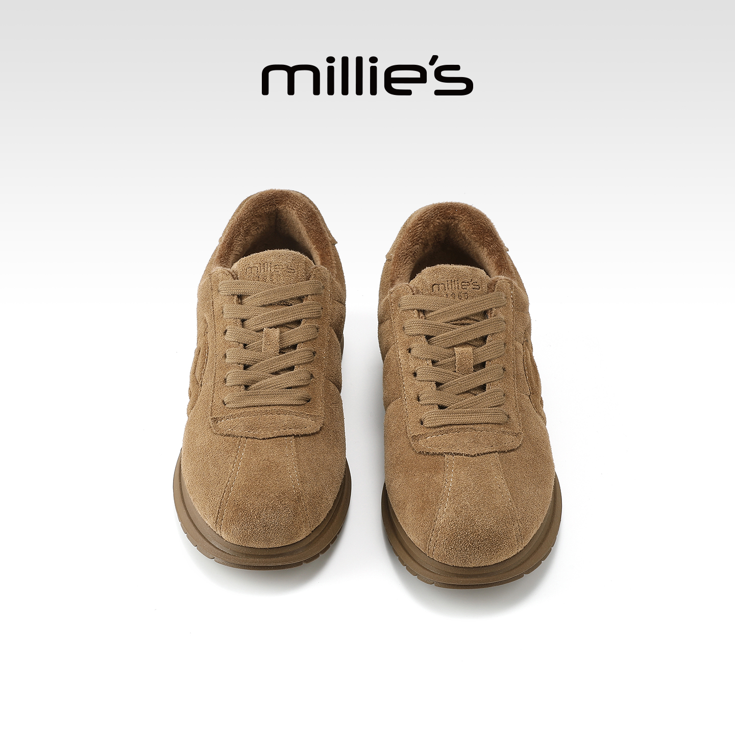 妙丽真皮复古德训鞋巨好看