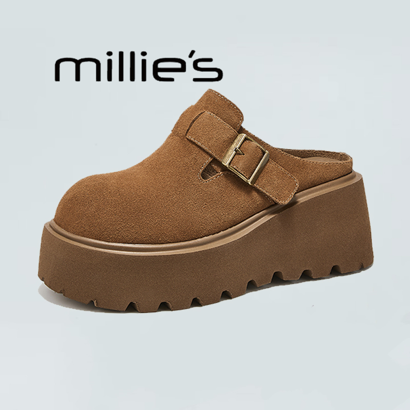 MILLIE'S/妙丽舒适勃肯鞋春季
