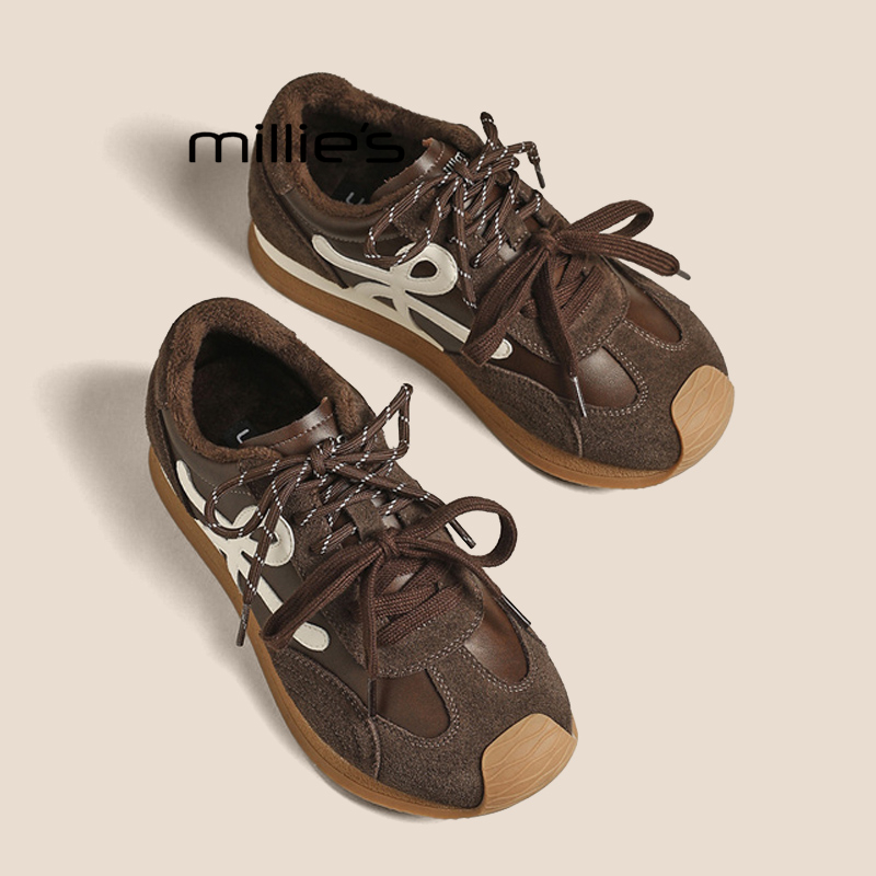 MILLIE'S/妙丽底轻便百搭运动鞋