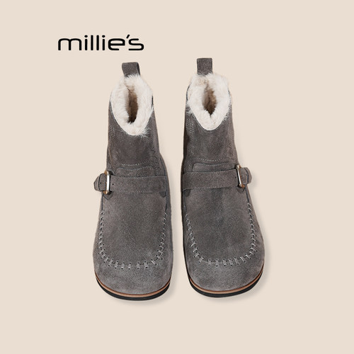 MILLIE'S/妙丽西部牛仔靴巨好看