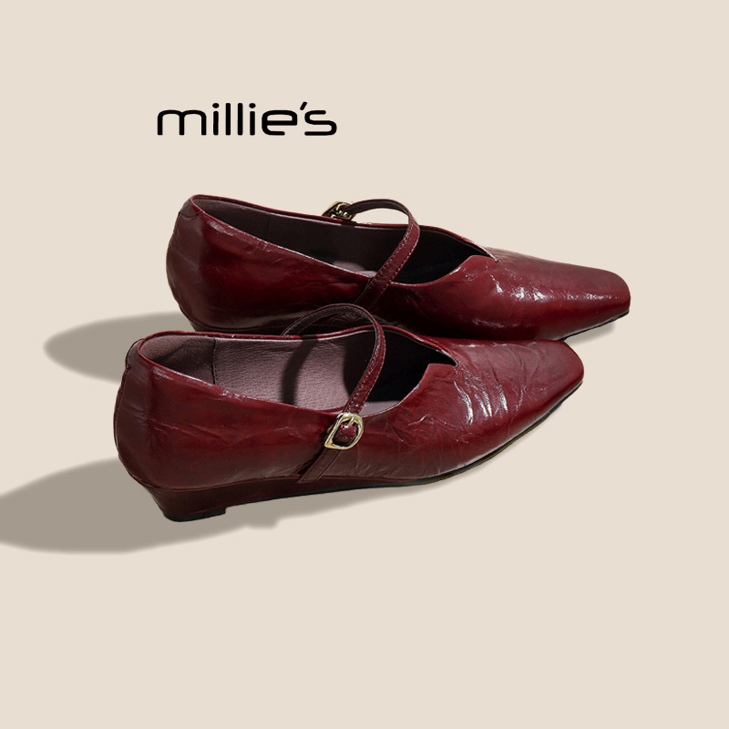 MILLIE'S/妙丽芭蕾平底鞋婚鞋