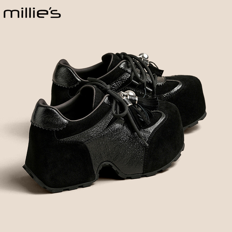 MILLIE'S/妙丽流苏吊坠休闲鞋