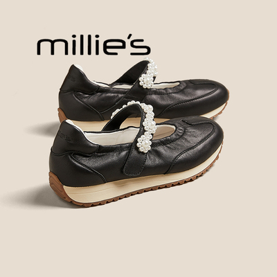 MILLIE'S/妙丽内增高玛丽珍鞋