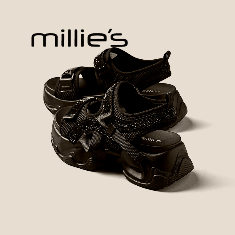 MILLIE'S/妙丽休闲沙滩鞋婚鞋