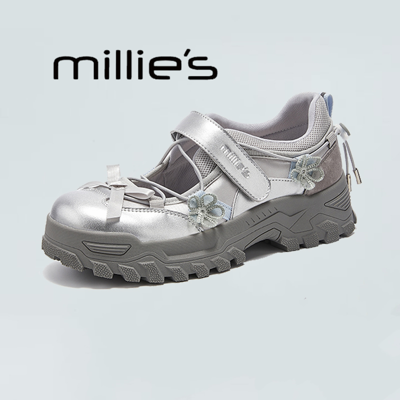 MILLIE'S/妙丽芭蕾玛丽珍鞋女