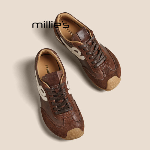 MILLIE'S/妙丽软底运动鞋秋