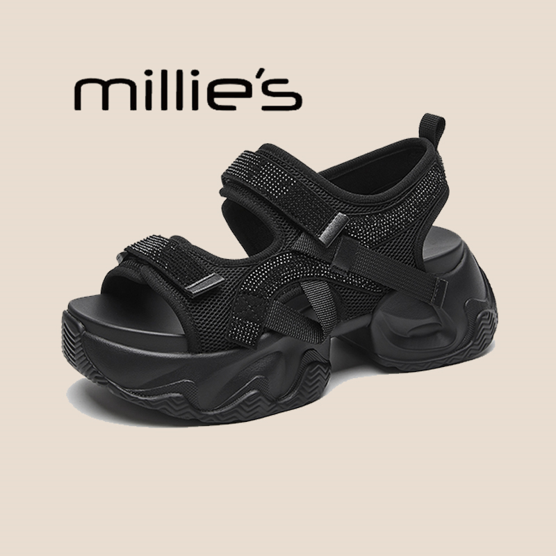 MILLIE'S/妙丽沙滩鞋女
