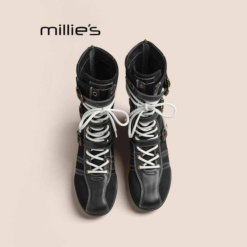 MILLIE'S/妙丽马丁靴巨好看