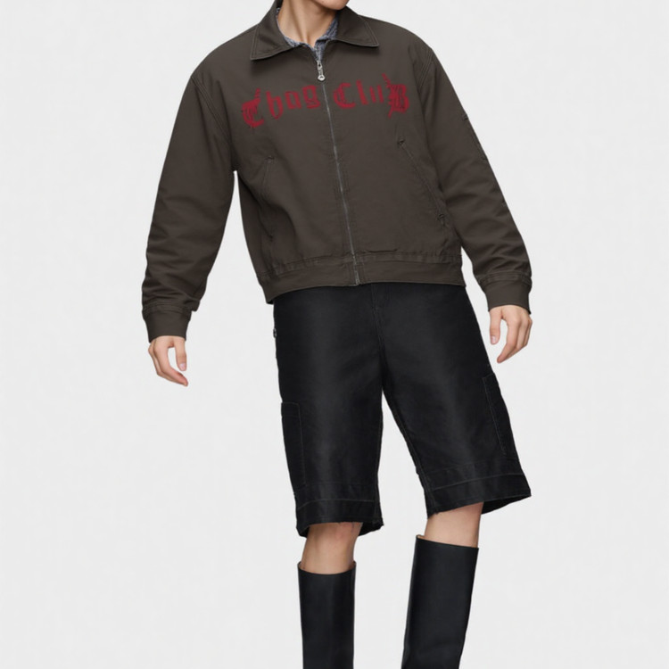 HA7MSTHUG底特律版型夹克