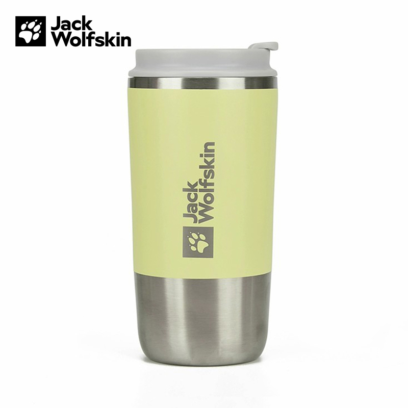 JackWolfskin狼爪水杯男女25春夏户外SAIMA保温480ml咖啡杯A64002