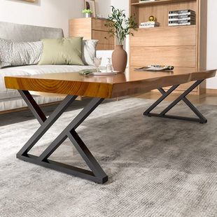 实木茶几餐桌两用北欧现代简约长方形家用可吃饭小户型茶台高60cm